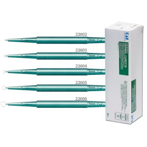 CURETTE DERMATOLOGICHE KAI diametro 5 mm