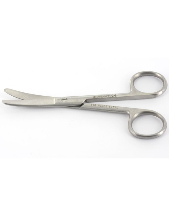 FORBICI CURVE - punte smusse - 20 cm