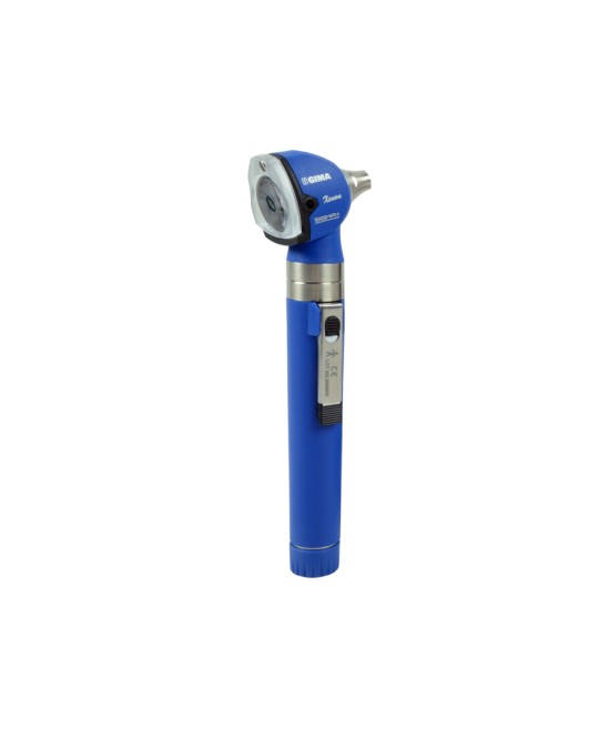 OTOSCOPIO F.O. SIGMA-2,5V-xenon/alogeno-in bustina - blu