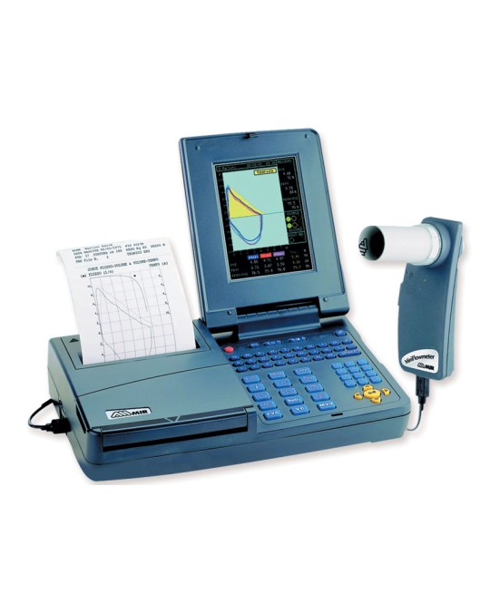 SPIROLAB III - a colori con stampante e software PC