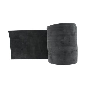 BANDA LATEX-FREE 45 m x 14 cm x 0,40 mm - nera