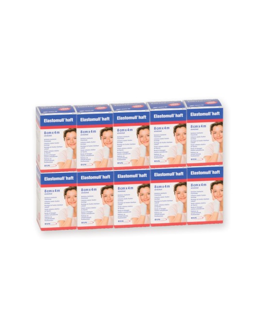BENDA COESIVA ELASTOMULL HAFT 4 m x 8 cm