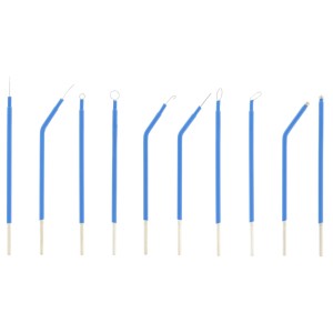 SET 10 ELETTRODI LUNGHI 10 cm (30521-30530)