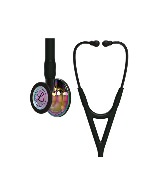 LITTMANN CARDIOLOGY IV - 6240 - nero - finiture arcobaleno