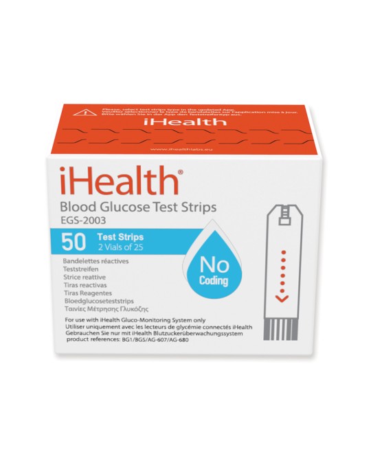 STRISCE GLICEMIA iHEALTH per 23510