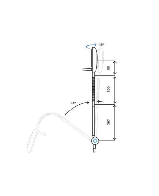 LAMPADA PRIMALED-FLEX - su carrello