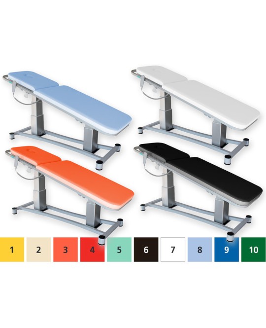 LETTINO AD ALTEZZA VARIABILE LORD con TR/RTR - colore a scelta