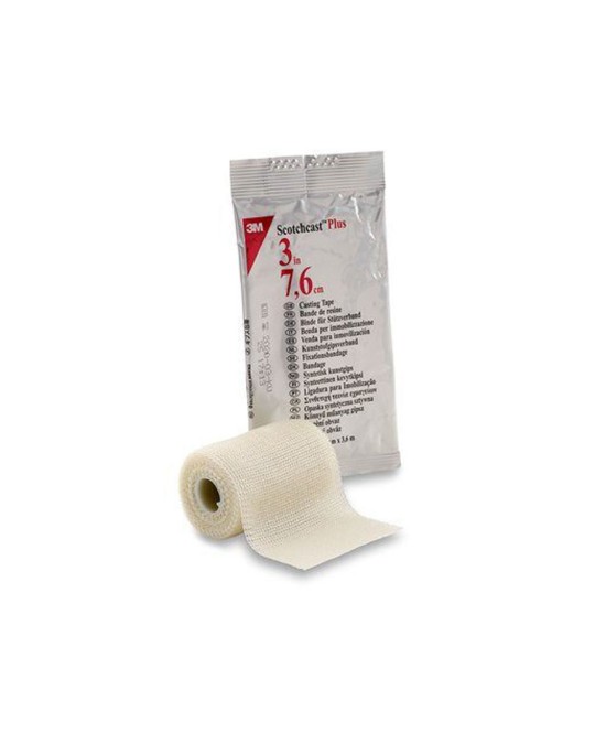 SCOTCHCAST 3M 7,5 cm x 3,65 m - bianco