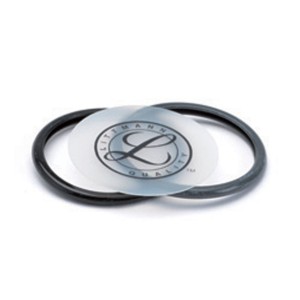 KIT LITTMANN 40012: membrana+2 anelli per Pediatric-nero