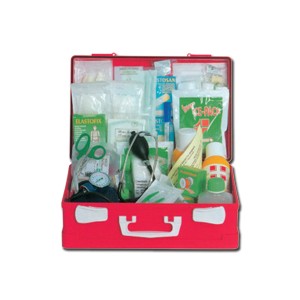 KIT PRONTO SOCCORSO ALL. 1 - valigetta plastica