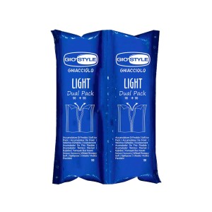 PANETTO DI GHIACCIO FLESSIBILE DOPPIO 100+100 g