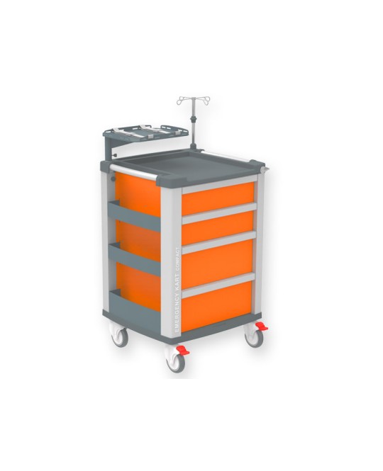 COMPACT KART EMERGENZA - arancione