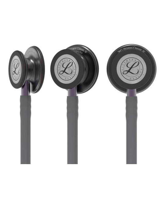 LITTMANN CLASSIC III - 5873 - grigio - finiture fumo
