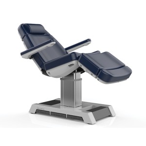 POLTRONA SABA - elettrica 4 motori - blu scuro