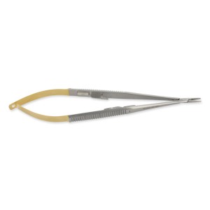 PORTA AGHI CASTROVIEJO C.T. RETTO - 18 cm
