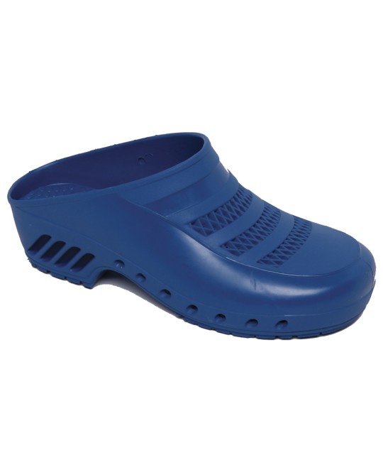 ZOCCOLI BLU - con fori - 37