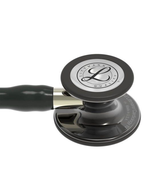 LITTMANN CARDIOLOGY IV - 6204 - nero - finiture fumo brillanti