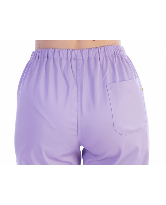 PANTALONI - cotone/poliestere - unisex - taglia M viola