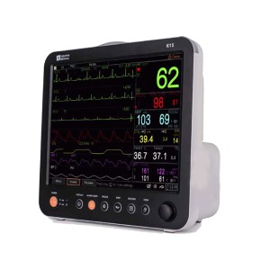 MONITOR MULTIPARAMETRICO GIMA K15 2IBP TOUCHSCREEN