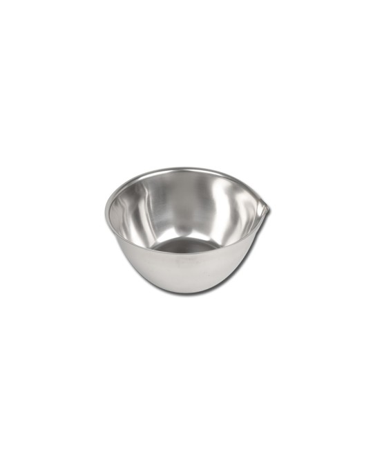 CAPSULA INOX diametro 158 mm - con beccuccio