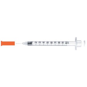 SIRINGA INSULINA 30G - 0,5 ml