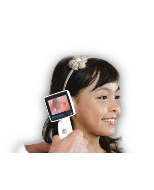 VIDEOTOSCOPIO MD SCOPE - completo di 2 sonde
