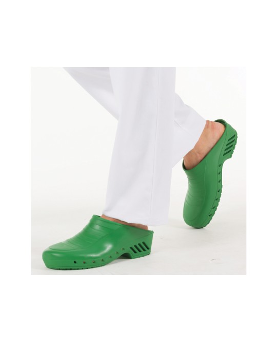 ZOCCOLI VERDI - senza fori - 40