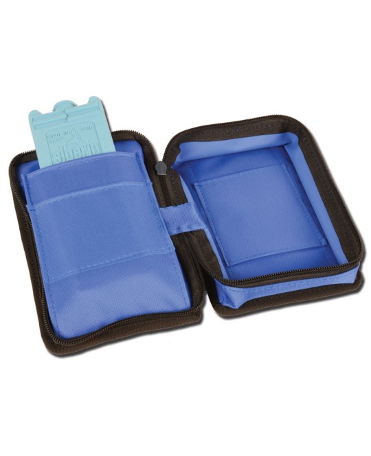 MINI DIABETIC BAG vuoto - nylon blu