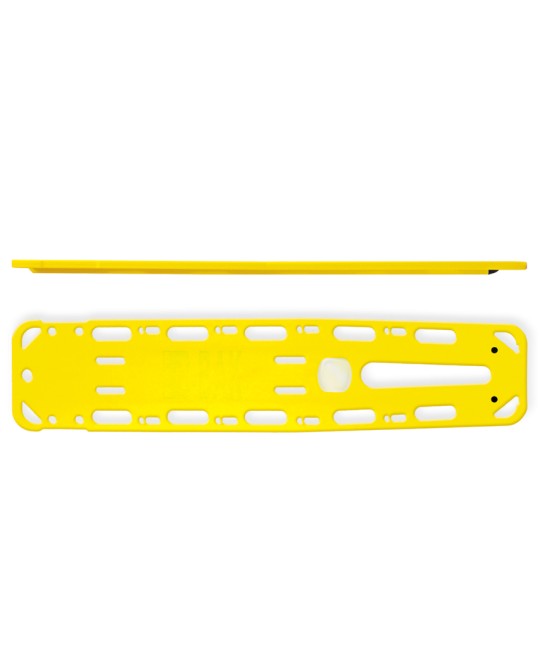 TAVOLA SPINALE B-BAK - gialla