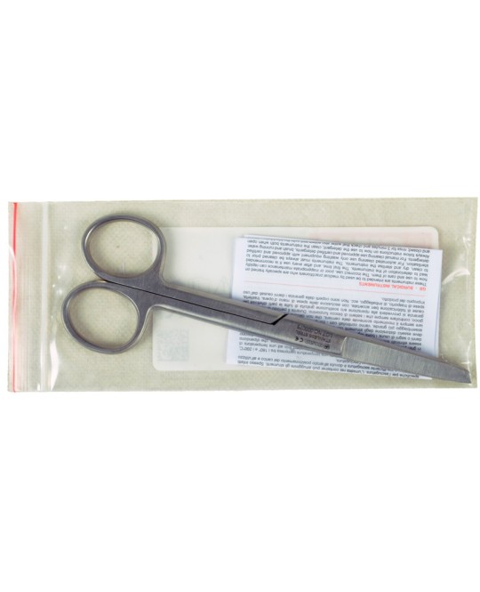 FORBICE RETTA punte alterne - 14,5 cm
