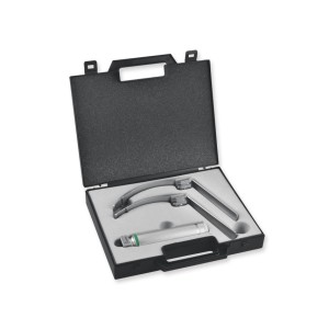 SET LARINGOSCOPIO F.O. MAXLITE FLEXI - 2 lame Mc-Intosh 3, 4
