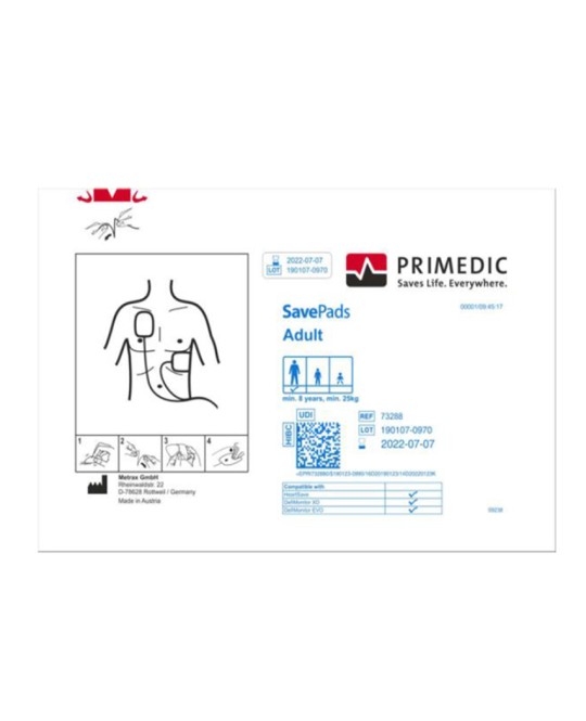 SAVE PADS+CAVO-in >8 anni per 33384/5 fino a S.N. 738XXXXXXX