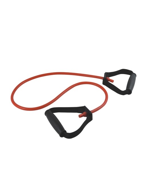 TUBO LATEX CON MANIGLIE 125 cm x 2,5 mm - medio - rosso