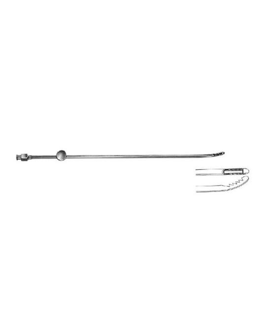 CANNULA ASPIRAZIONE NOVAK 23 cm