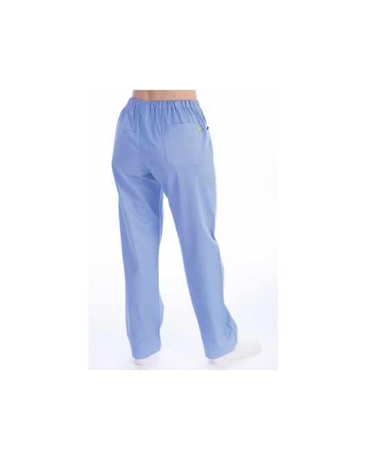 PANTALONI - cotone/poliestere - unisex - taglia L azzurri