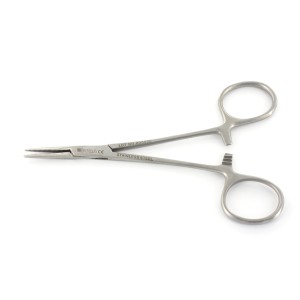 PINZA MOSQUITO retta - 12,5 cm