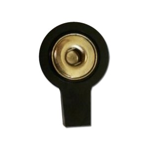 ADATTATORI A CLIP 2 mm -neri