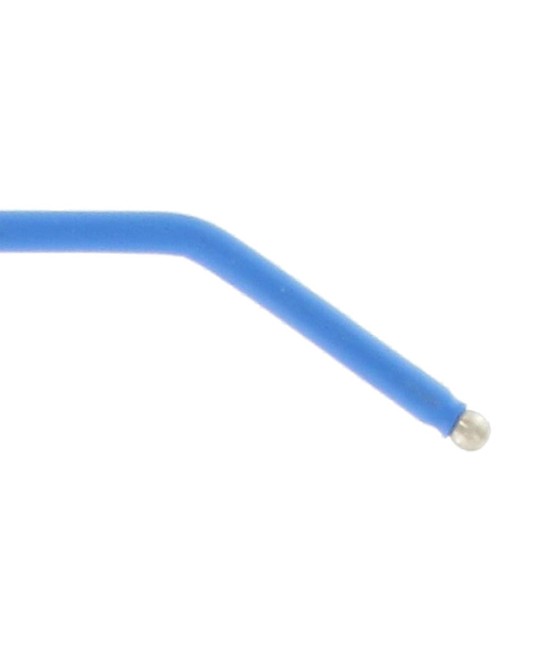 ELETTRODO A PALLA 3mm ANGOLATO 45° - 5 cm