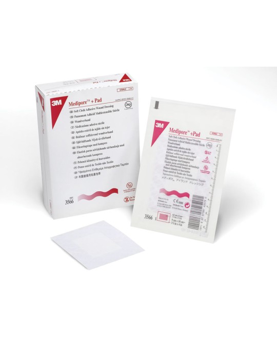 MEDIPORE 3M + PAD 10 x 10 cm