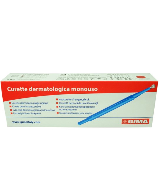 CURETTE DERMATOLOGICHE GIMAdiametro 7 mm