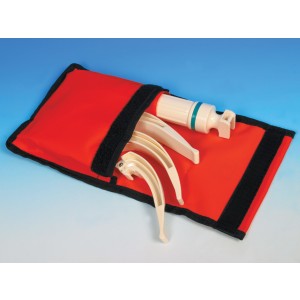 EMERGENCY PACK - 3 lame monouso + manico plastica