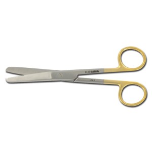 FORBICI RETTE C.T. PUNTE SMUSSE - 14,5 cm