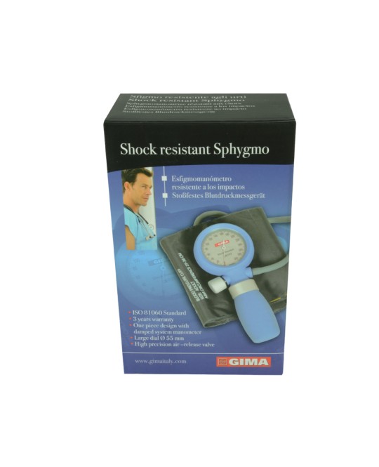 SFIGMO ANTI SHOCK ISO 81060
