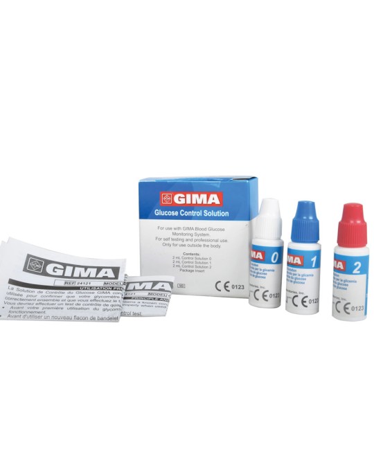 SOLUZIONE DI CONTROLLO GLUCOSIO 2ml per 23983