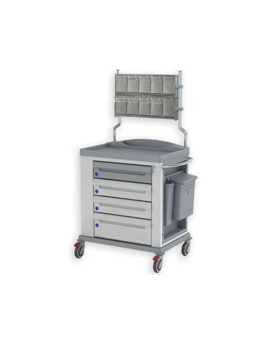 CARRELLO MEDICAZIONE KS - standard