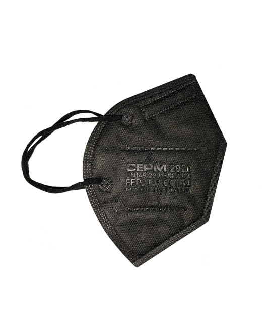 MASCHERINA FFP2 NR COMFYMASK - large - nera