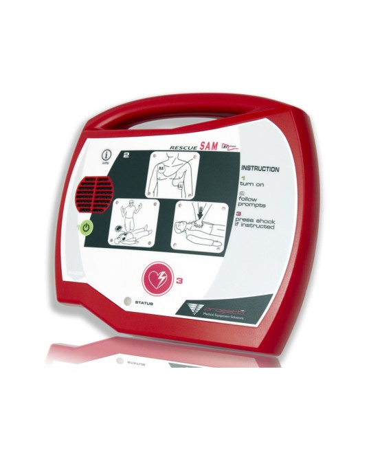 DEFIBRILLATORE AED RESCUE SAM - altre lingue