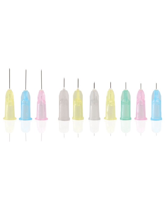 AGO MESOTERAPIA LUER 27G 0,40x6 mm - grigio