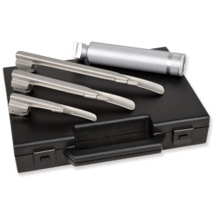 SET LARINGO PEDIATRICO 3 LAME Miller 1,2,3
