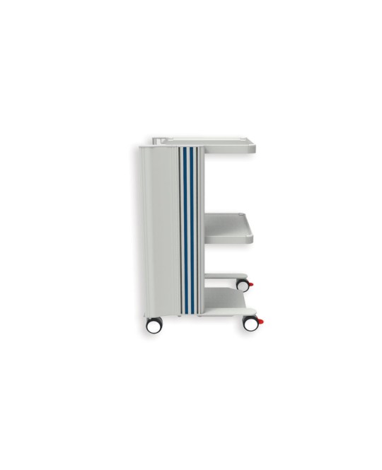 CARRELLO EASY POWER - 2 ripiani 40X36 cm + base